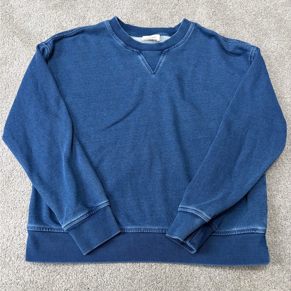 Haven Well Within Indigo Washed Cotton - Picture 2 of 9